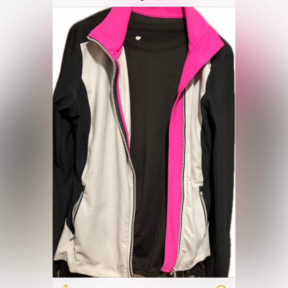 Layer 8 sport jacket. Vivid colors
